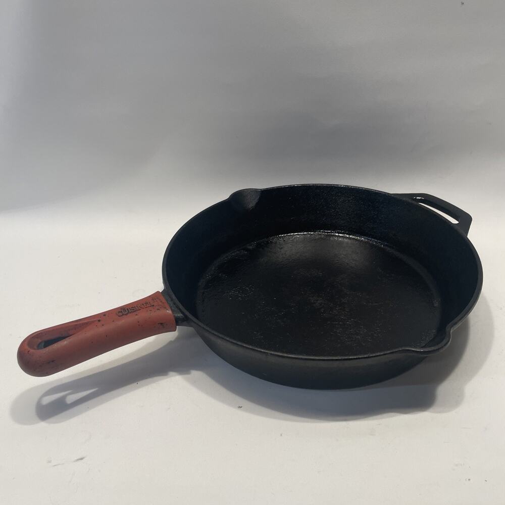 Cast Iron Skillet Oven Safe Pre-Seasoned Iron Black, 12 inch